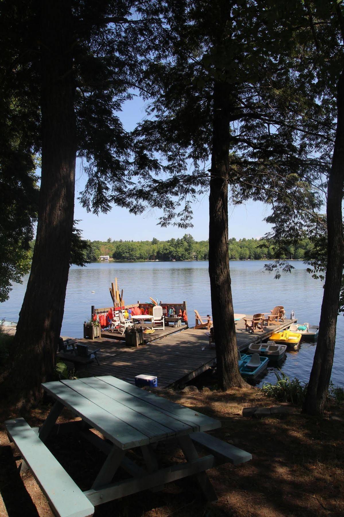 Black Lake Cabins Torrance Exterior photo